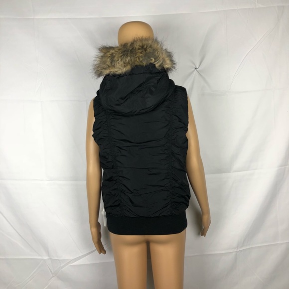American Rag Juniors ‘ Hooded puffer vest, Macy’s - Picture 6 of 6